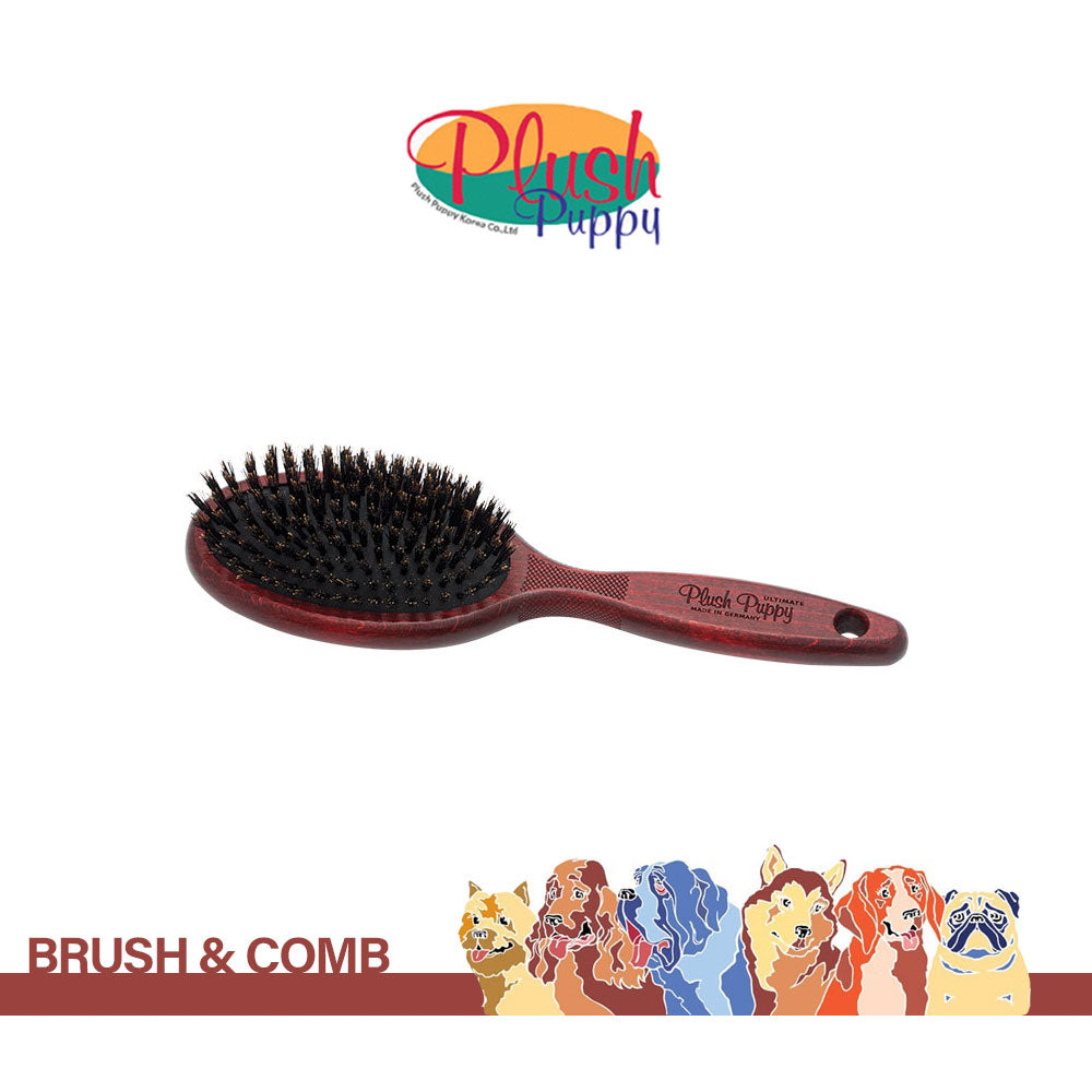 Plush best sale puppy brush